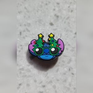 BOGO Bundle for the discount Disney Shoe Charms Christmas Stitch